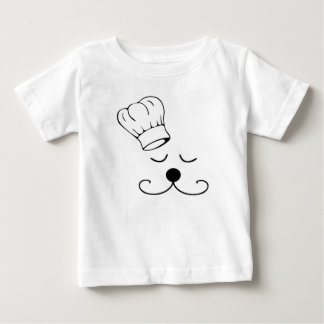 T-shirt Pour Bébé Pièce en t/plante grimpante de chien du chef des