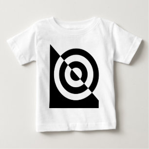 T-shirt Pour Bébé Pièce en t visuelle de la stimulation du bébé n