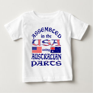 T-shirt Pour Bébé Pièces australiennes