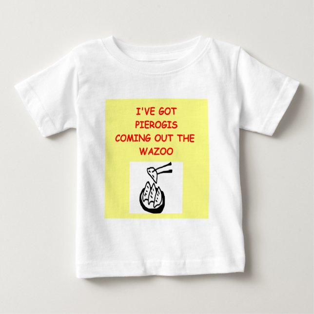 T-shirt Pour Bébé pierogi (Devant)