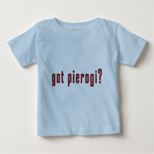 T-shirt Pour Bébé pierogi obtenu ?
