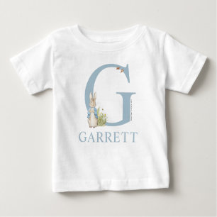 T-shirt Pour Bébé Pierre Rabbit  G est pour