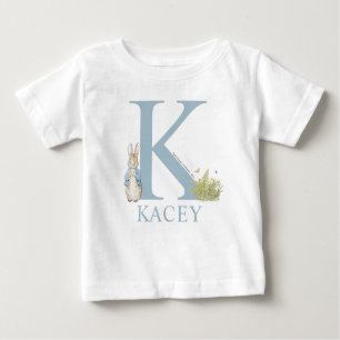 T-shirt Pour Bébé Pierre Rabbit  K est pour