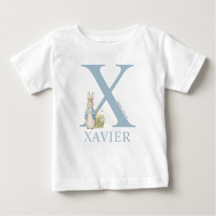 T-shirt Pour Bébé Pierre Rabbit X est pour