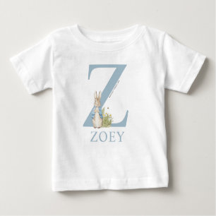T-shirt Pour Bébé Pierre Rabbit  Z est pour