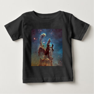 T-shirt Pour Bébé Piliers de création, Aigle Nebula Hubble Space