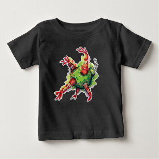 T-shirt Pour Bébé Piñata de Noël