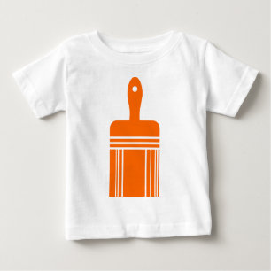 T-shirt Pour Bébé Pinceau 02