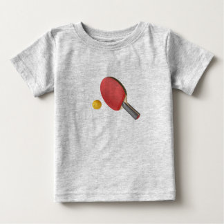 T-shirt Pour Bébé Ping pong
