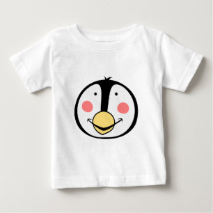 T-shirt Pour Bébé Pingouin