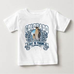 T-shirt Pour Bébé Pingouin le Colorado