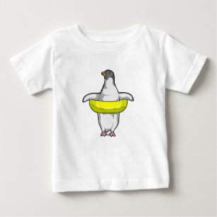 T-shirt Pour Bébé Pingouin with Swim