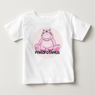 T-shirt Pour Bébé pinkopotamus 1