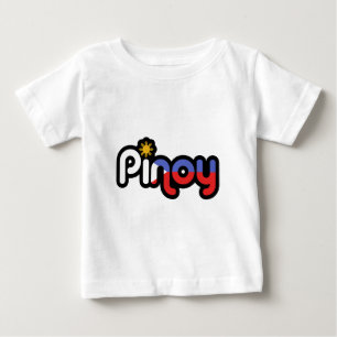 T-shirt Pour Bébé Pinoy