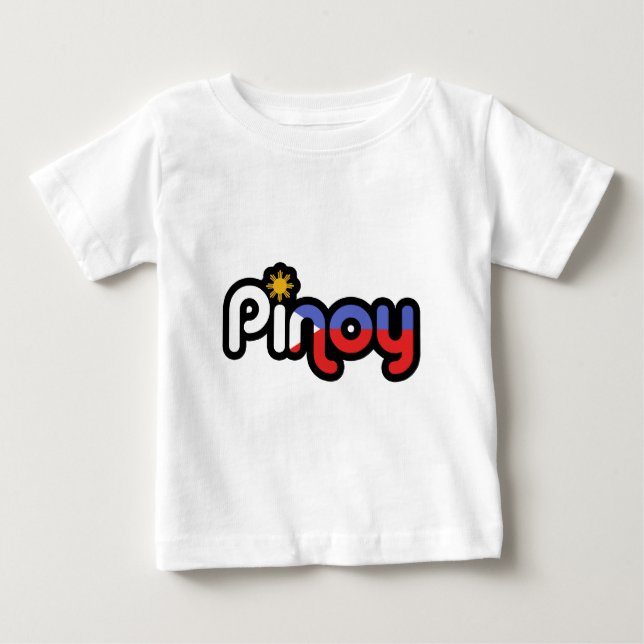 T-shirt Pour Bébé Pinoy (Devant)