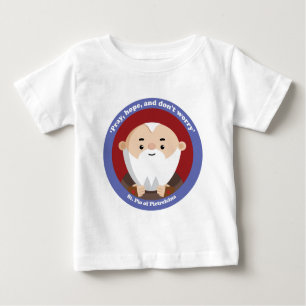 T-shirt Pour Bébé Pio de Pietrelcina