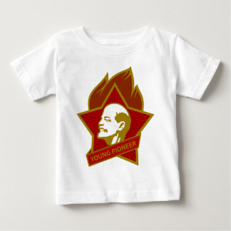 T-shirt Pour Bébé Pionnier de jeunes de la Russie CCCP URSS