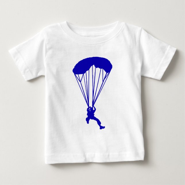 T-SHIRT POUR BÉBÉ PIQUÉ KENTUCKY DE CIEL (Devant)