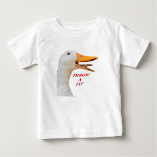 T-shirt Pour Bébé Piquer une crise