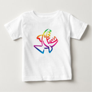T-shirt Pour Bébé Piranha