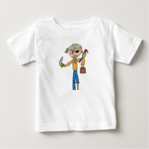 T-shirt Pour Bébé Pirate
