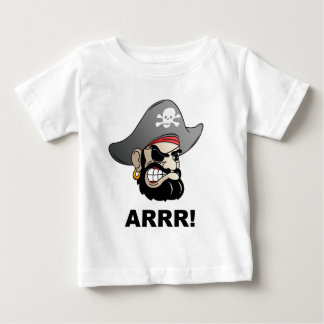T-shirt Pour Bébé Pirate