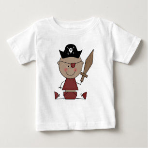 T-shirt Pour Bébé Pirate Baby