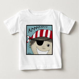 T-shirt Pour Bébé Pirate Boy Rrrrrr
