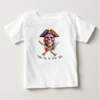 Pirate Crâne emmène-moi à ton Lido pour enfants