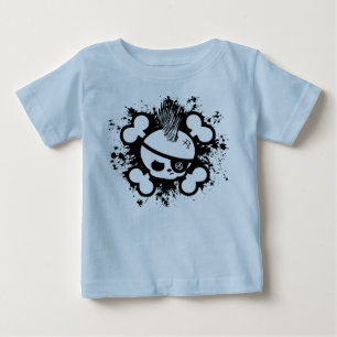 T-shirt Pour Bébé Pirate de Punkin