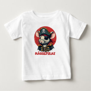 T-shirt Pour Bébé pirate de souris