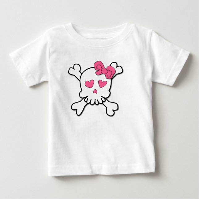 T-shirt Pour Bébé Pirate en formation (Devant)