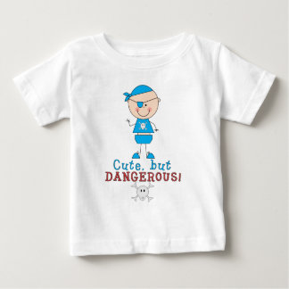 T-shirt Pour Bébé Pirate mignon