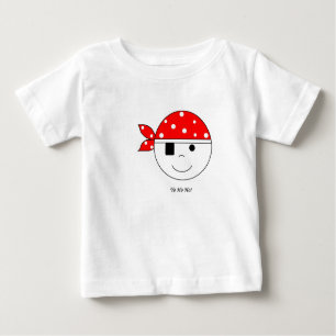 T-shirt Pour Bébé Pirate Yo-ho-ho !