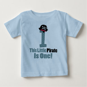 T-shirt Pour Bébé Piratez le ęr premier tee - shirt de bébé