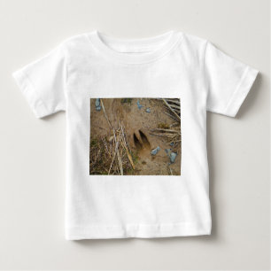 T-shirt Pour Bébé piste de cerfs