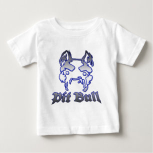 T-shirt Pour Bébé Pitbull