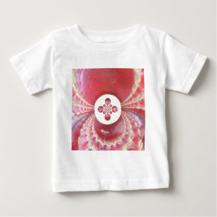 T-shirt Pour Bébé Pitch Kaleidoscope : Le Cricket Balls The Game's H