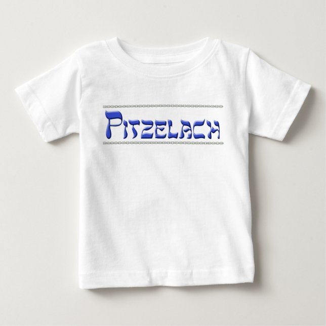 T-shirt Pour Bébé Pitzelach (Devant)