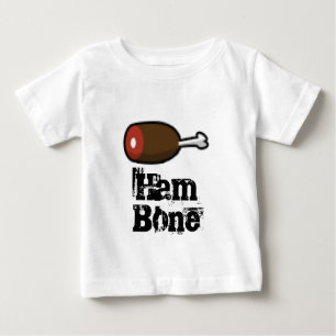 T-shirt Pour Bébé Pixel hambone jambon Art