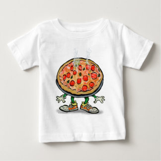 T-shirt Pour Bébé Pizza