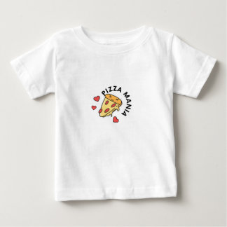 T-shirt Pour Bébé Pizza Mania