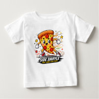 Pizza Pepperoni Mignon Mascotte de Dessin Animé po