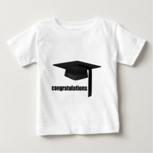 T-shirt Pour Bébé Plafond d'obtention du diplôme de félicitations