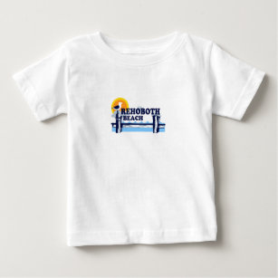 T-shirt Pour Bébé Plage de Rehoboth