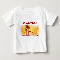 Plage Tropiacal D'ALOHA Avec Palmiers