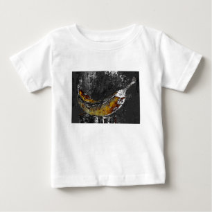 T-shirt Pour Bébé plaine plane