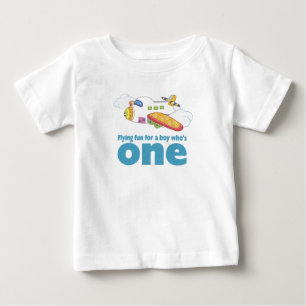 T-shirt Pour Bébé Plaisir volant pour un garçon de 1 ans