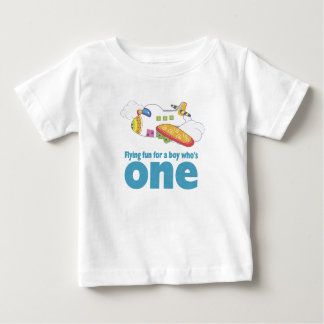 T-shirt Pour Bébé Plaisir volant pour un garçon de 1 ans