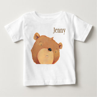 T-shirt Pour Bébé Plan rapproché de grand ours Brown